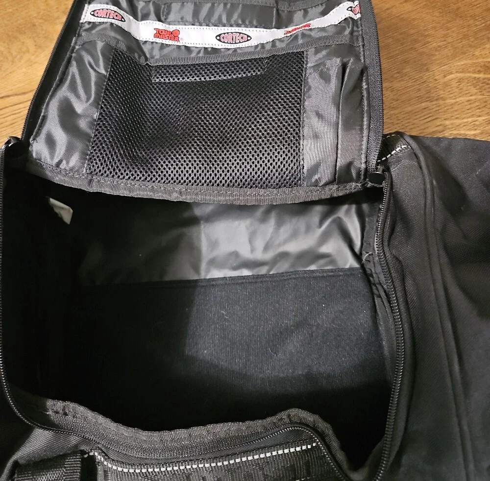 Tour Master Black Men's Motorcycle Duffel Bag